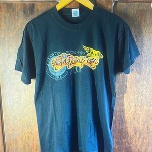 Black Graphic T-Shirt